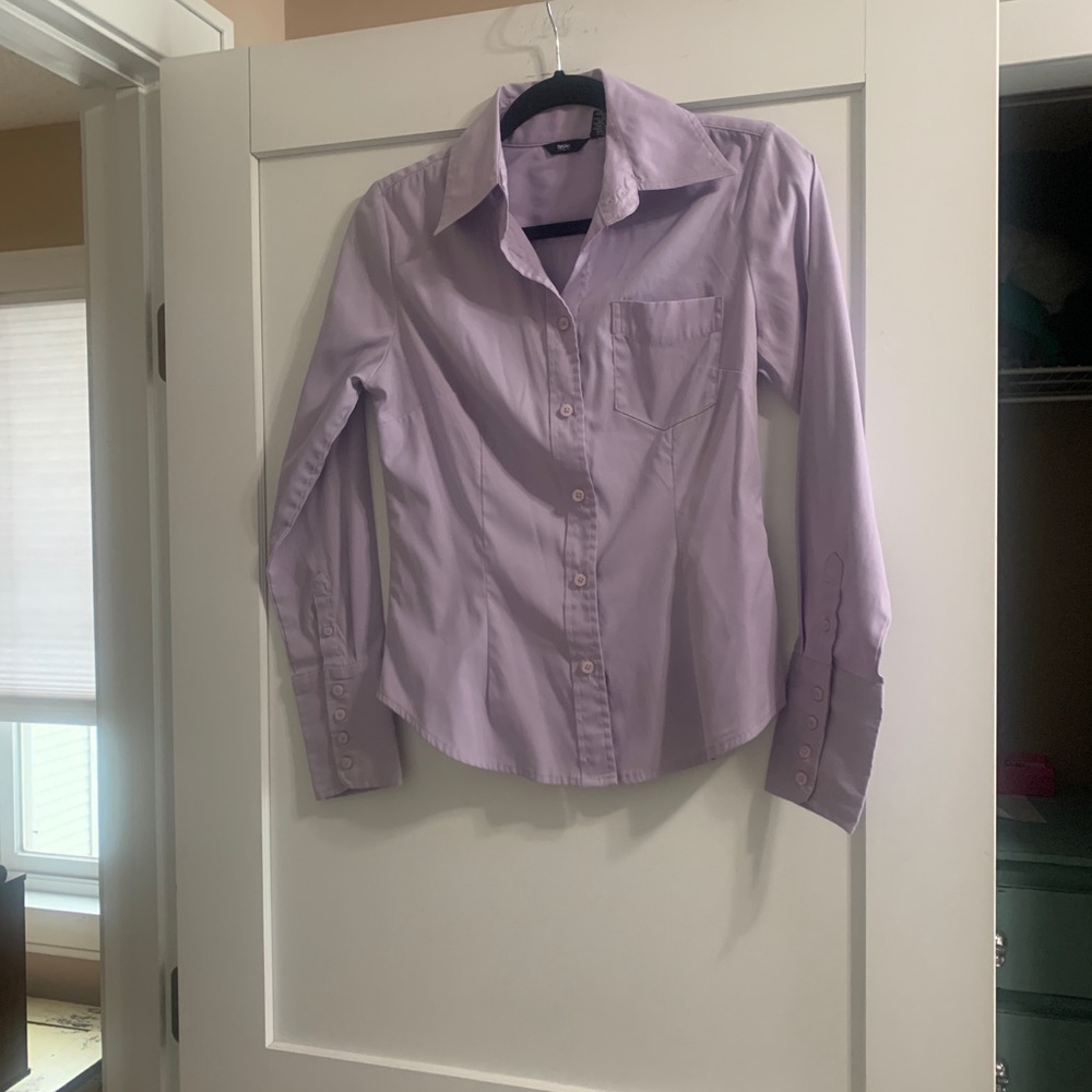 Mossimo pleated dress shirt